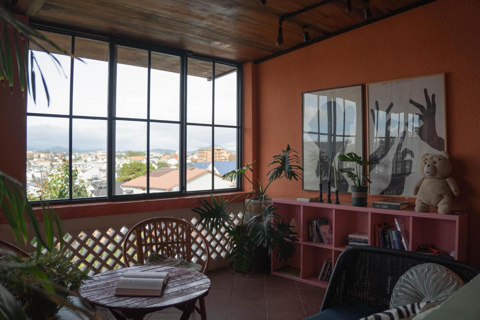 Villa An Coffee House à Đà Lạt Extérieur photo
